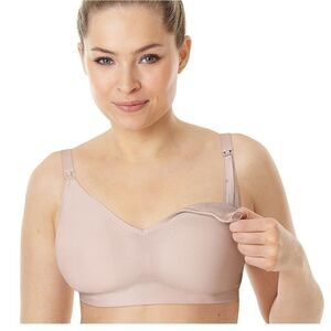 Womens Playtex Seamless Wire Free 4 Way Nursing Br